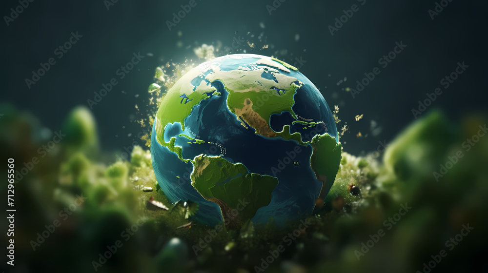 Environmental protection background, world environment day background, protect the environment Environmental protection background, world environment day background, protect the environment