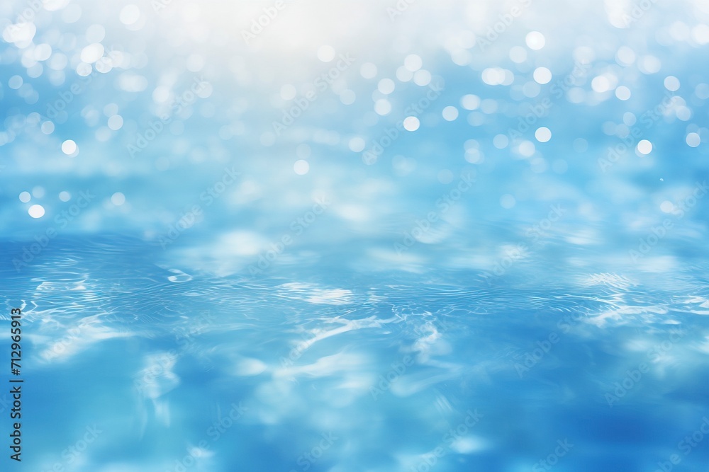 Natural spring blurred blue sea background. Natural spring blurred blue sea background.