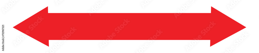 Long arrow vector icon. Black horizontal double arrow. Vector design. 22.11. Long arrow vector icon. Black horizontal double arrow. Vector design. 22.11.