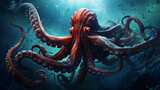 The giant octopus