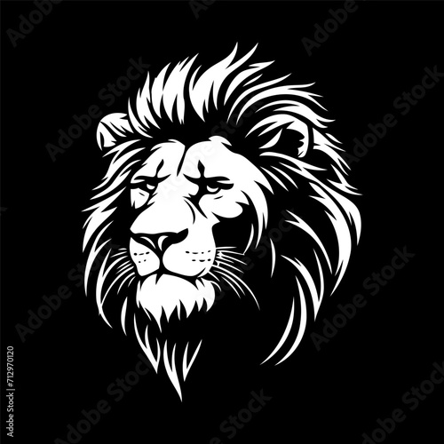 Lion logo design vector template