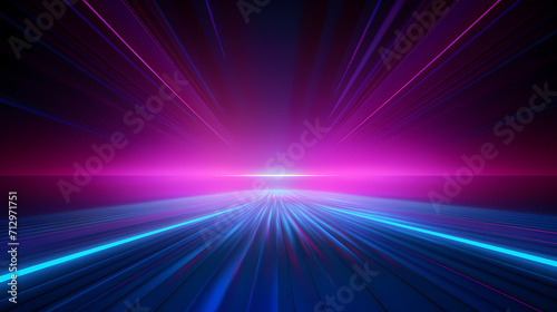 Modern digital abstract 3D background, abstract lines background © ting