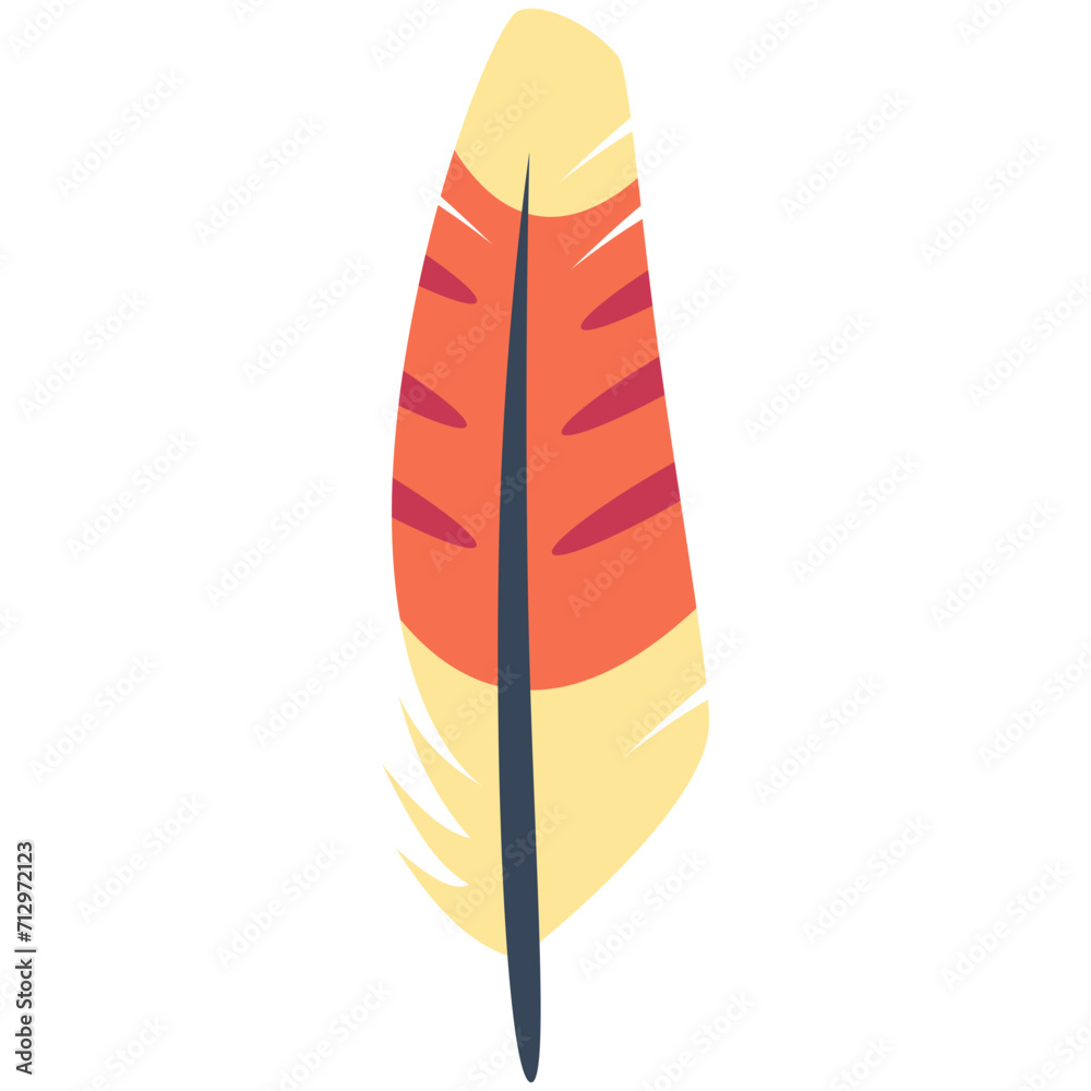 Aesthetic Feather