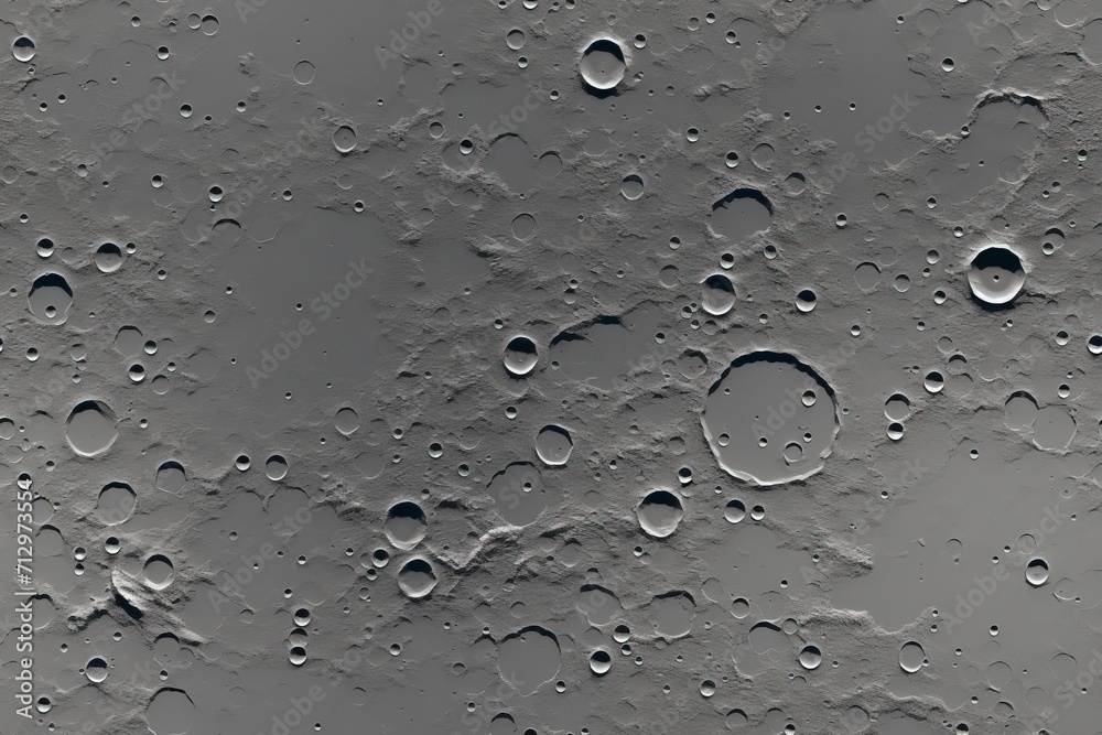Moon surface texture