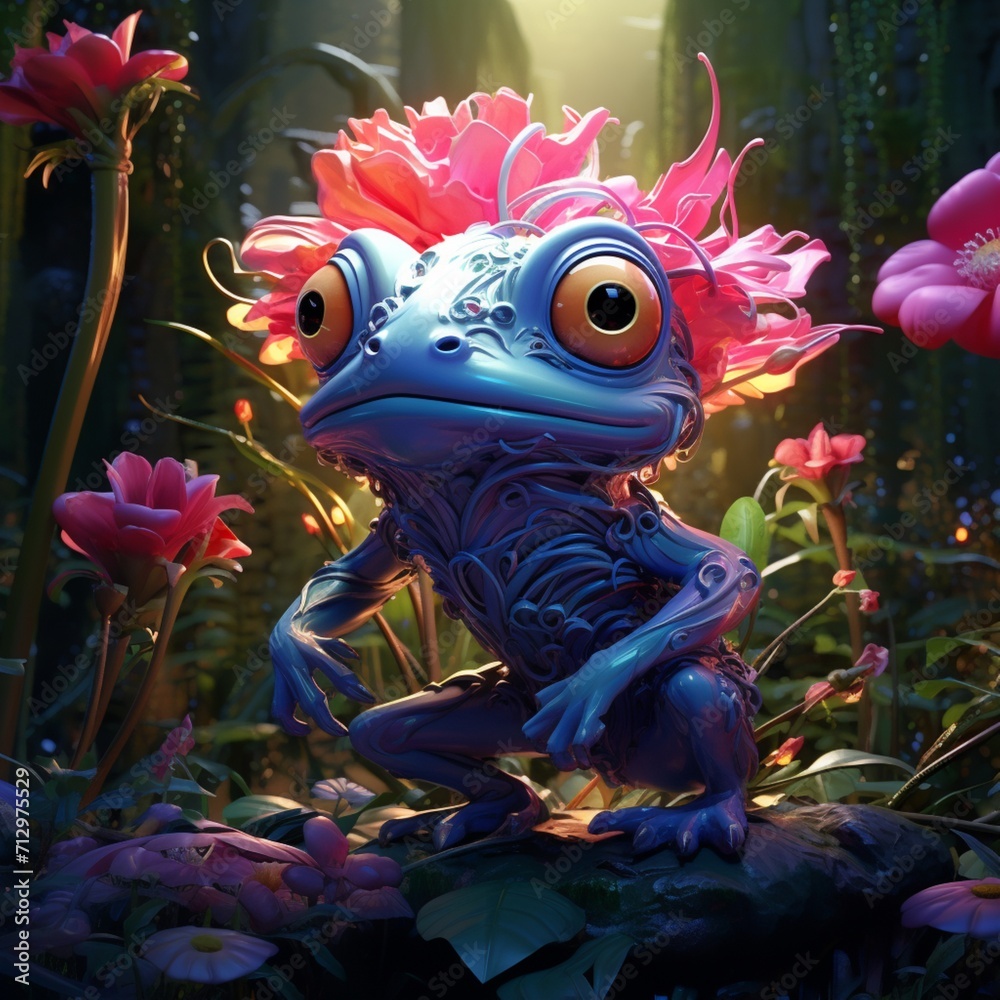 Extremely ultra realistic photorealistic beautiful creations Ai generated art
