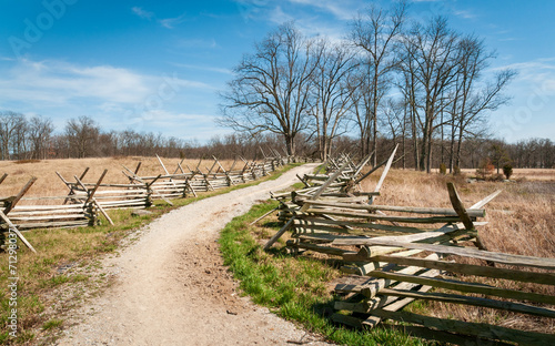 Gettysburg National Military Park, American Civil War Battlefield, in Gettysburg, Pennsylvania