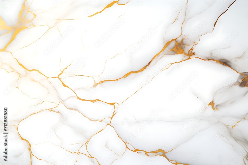 Marble Art, White Gold Effect, Swirl, Blend of Gold and White, Wallpaper Background, AI generated Marble Art, White Gold Effect, Swirl, Blend of Gold and White, Wallpaper Background, AI generated