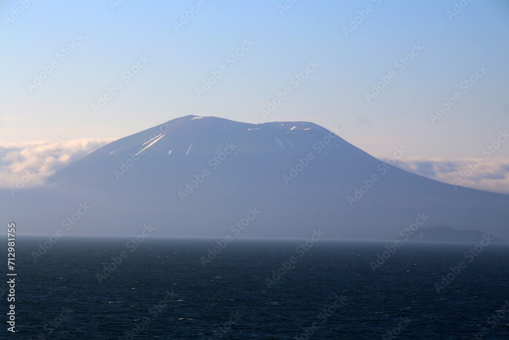 Mount Edgecumbe is a 975 m high stratovolcano on Kruzof Island in the Alexander Archipelago in southeast Alaska