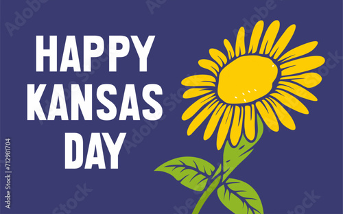 Happy Kansas Day United States