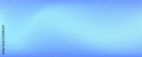 Blue sky background. Abstract pastel vector winter landscape. Soft color dramatic illustration. Fairy twilight wavy texture.