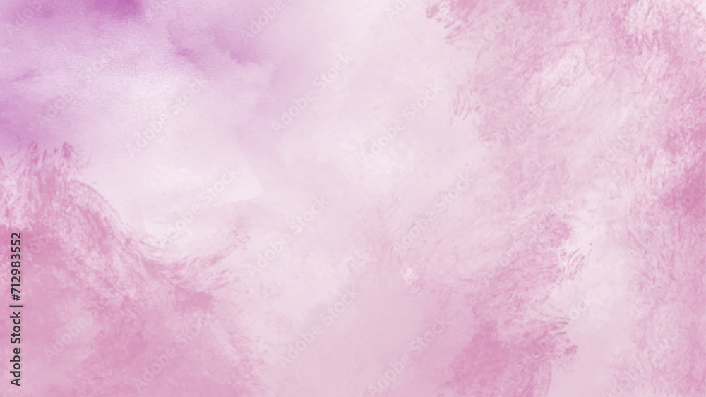 Beautiful Abstract Light Pink Background. Pink Watercolor Grunge Background Texture.