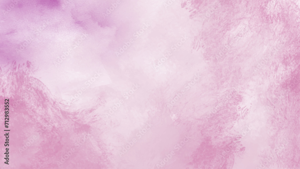Fototapeta premium Beautiful Abstract Light Pink Background. Pink Watercolor Grunge Background Texture.
