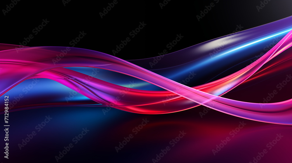 colored lines in the picture are light in the style