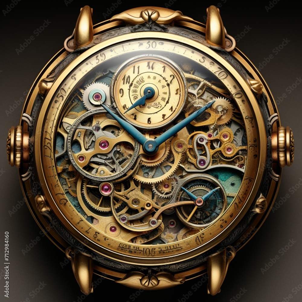 High quality time seen watches images Generative AI High quality time seen watches images Generative AI