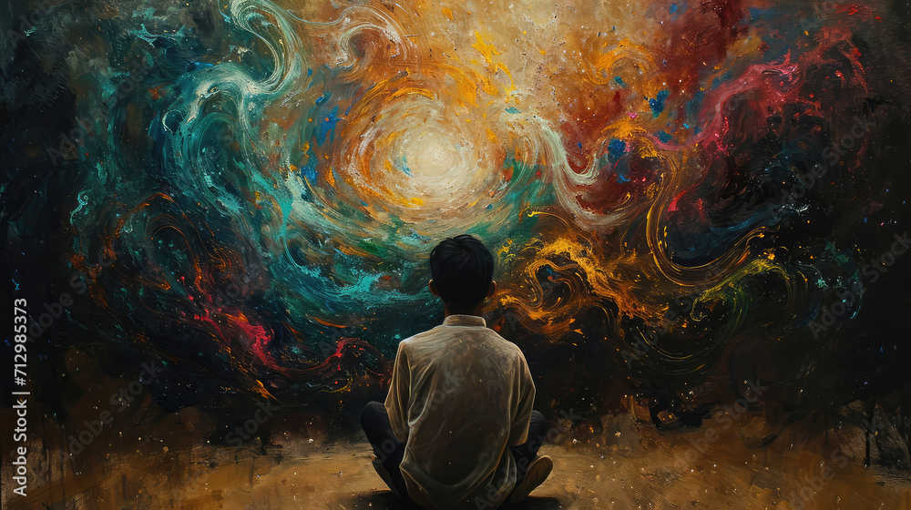 Contemplative Man and Cosmic Art