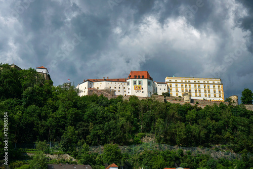 Passau with Veste Oberhaus