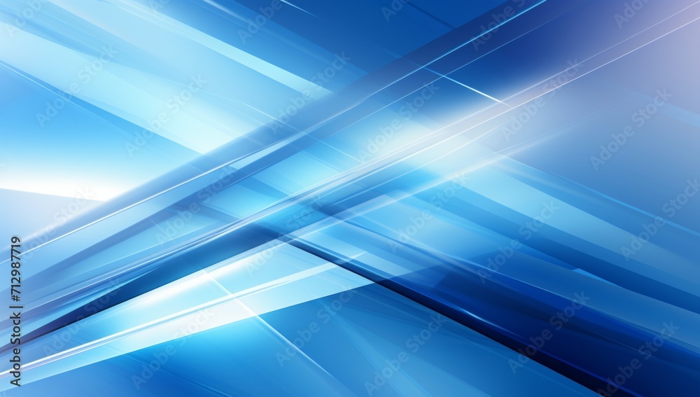 blue abstract background with light lines, in the style of geometrical modernism blue abstract background with light lines, in the style of geometrical modernism