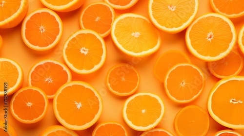 Vibrant citrus splash: bold jack russel terrier posing on a bright orange background - playful pet photography in portland, oregon, usa