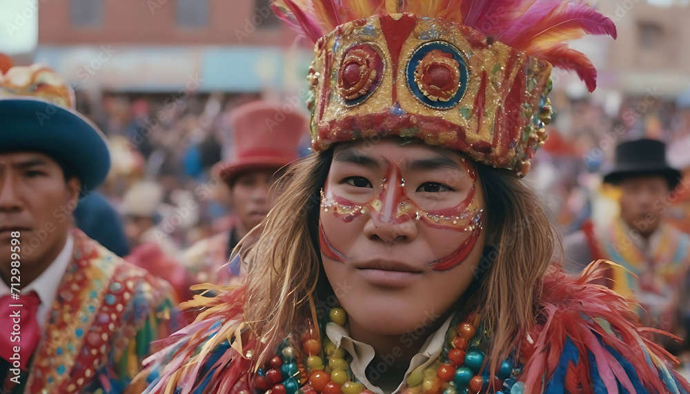Carnival of Oruro is a religious and cultural festival in Oruro, Bolivia