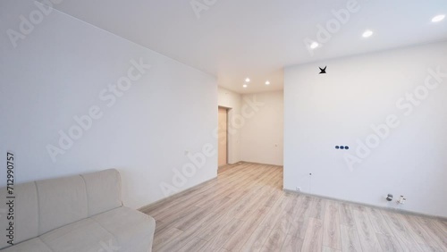 interior apartment room home decoration, preparation of house for sale	