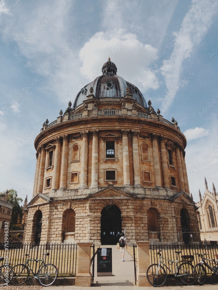 Obraz premium Library