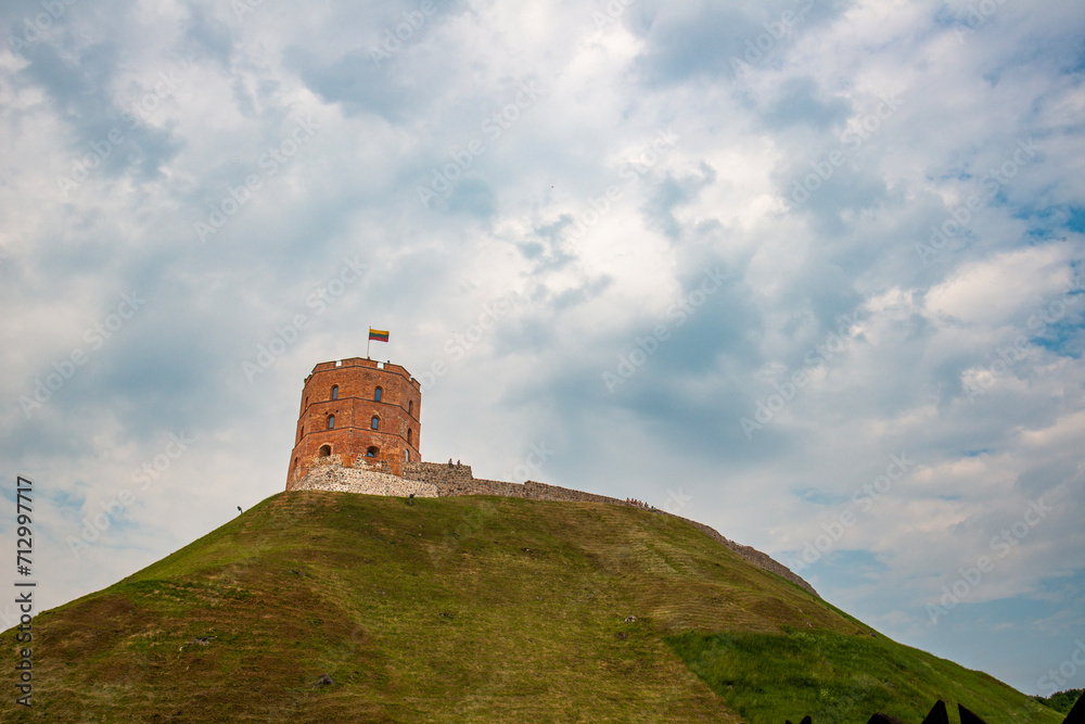 Gediminas Castle Tower Vilnius, Lithuania