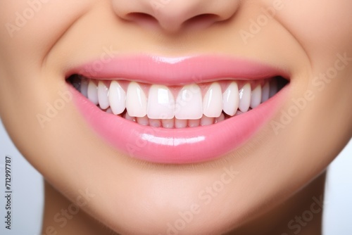 Female White Teeth