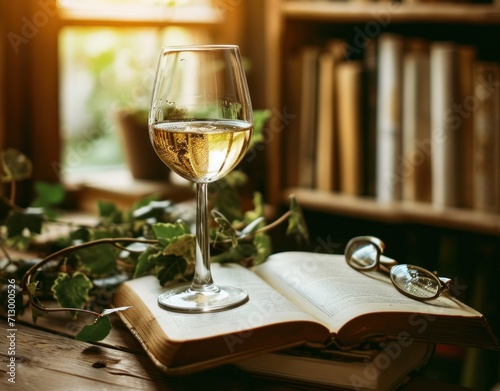 the perfect glass of white wine