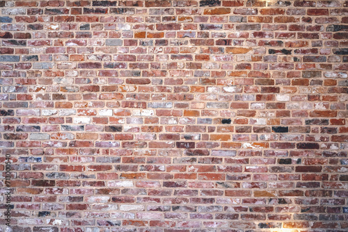 Old brick wall. Grunge brickwork background