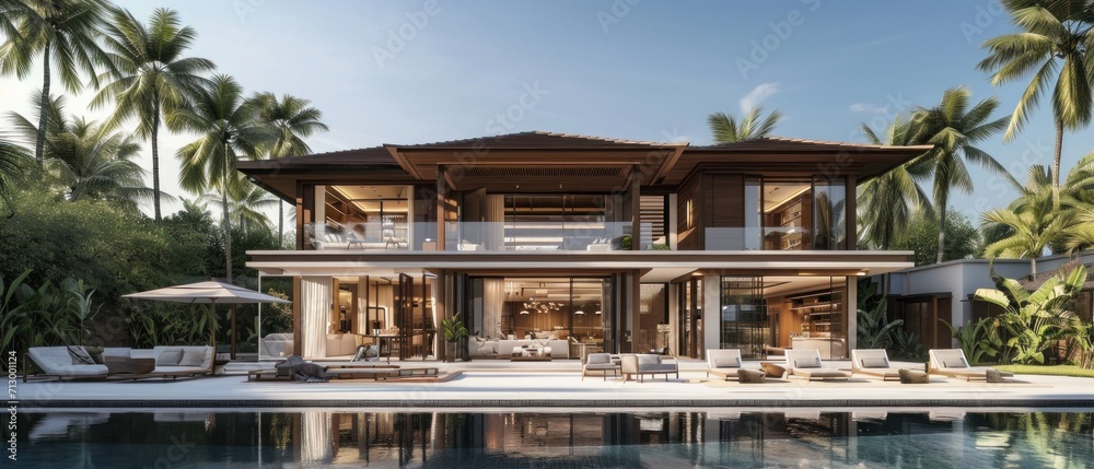 luxury home in city luxury home in city