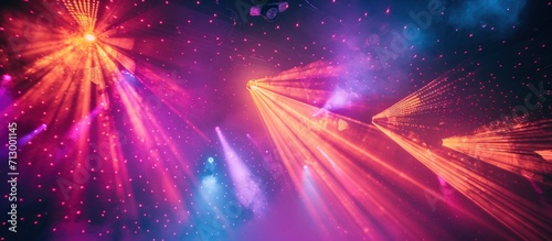 the lights are coming up at a music concert