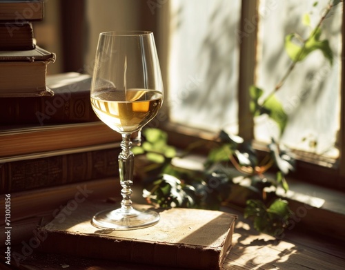 the perfect glass of white wine