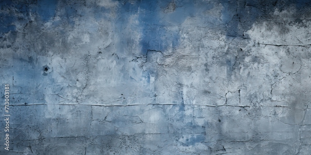 Empty aged navy concrete wall textures.
