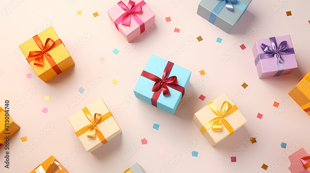Gift box background, black friday sale, birthday, children's day, valentine's day and wedding gift background Gift box background, black friday sale, birthday, children's day, valentine's day and wedding gift background