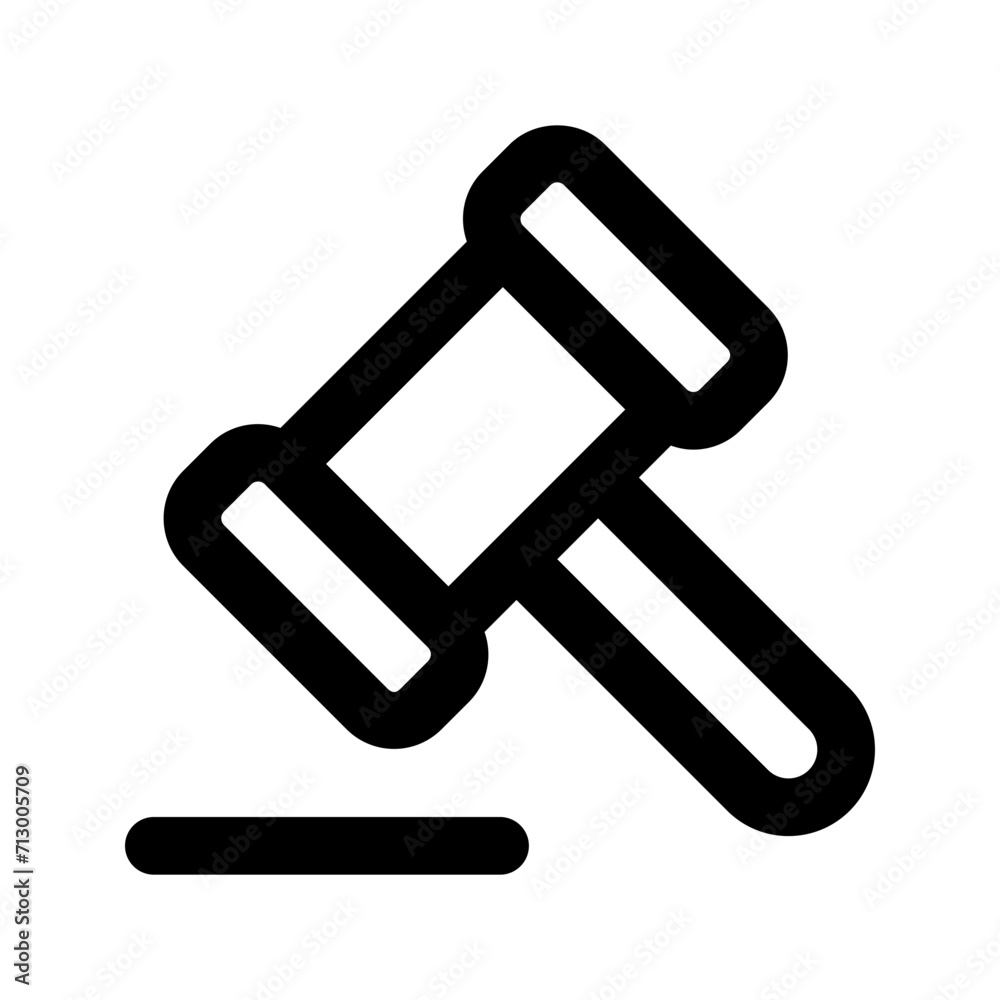 auction line icon auction line icon