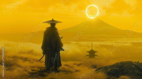 Samurai Yellow Hue Gradient