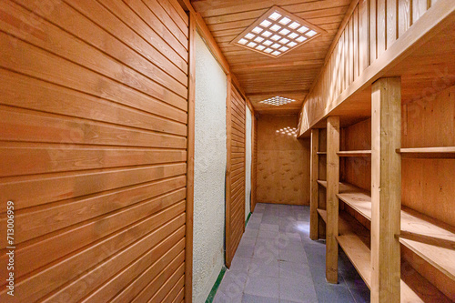 standard room interior apartment. view kind of decor home decoration in hostel house for sale. empty room renovated
