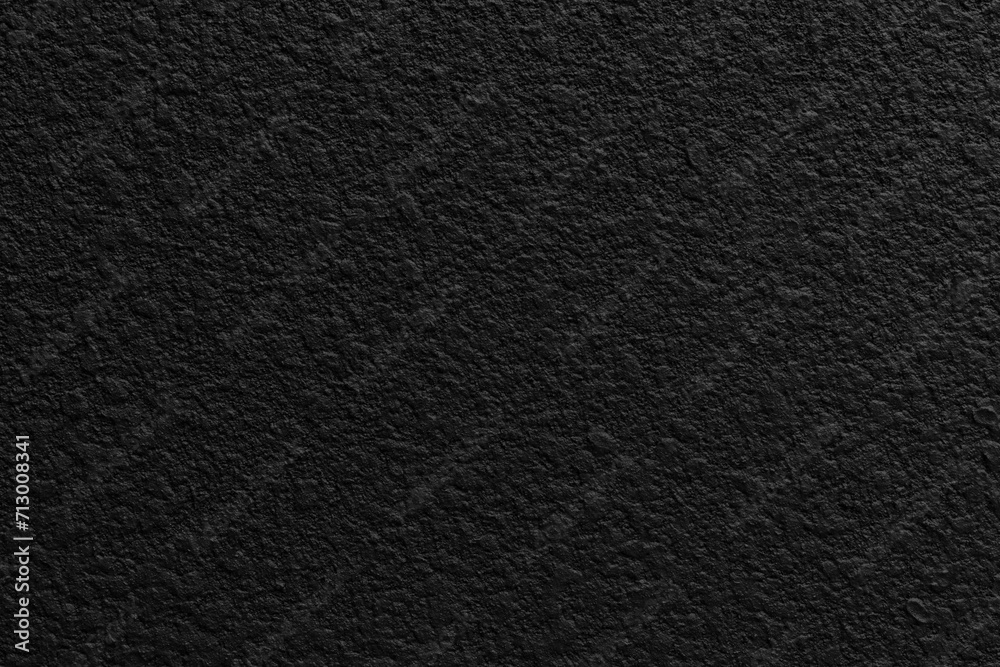Black concrete cement wall texture rough background dark concrete floor or old grunge background with black.