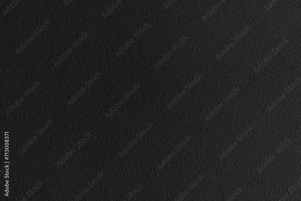 Fototapeta premium Black concrete cement wall texture rough background dark concrete floor or old grunge background with black.