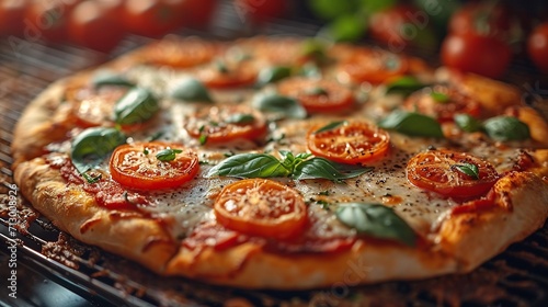 Grilled pizza offers a smoky, crispy delight for BBQ enthusiasts. 