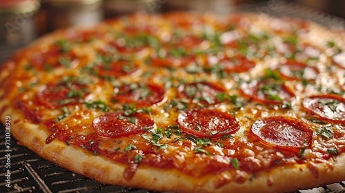 Grilled pizza offers a smoky, crispy delight for BBQ enthusiasts. 