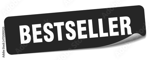 bestseller sticker. bestseller label