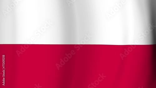 ポーランドの国旗 photo
