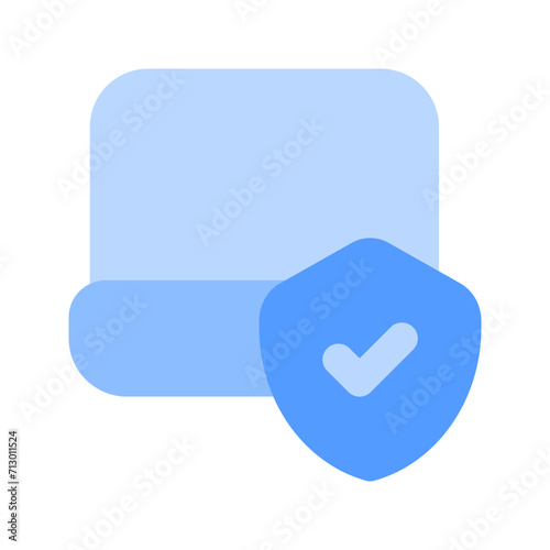 cyber attack duotone icon
