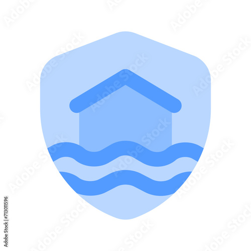 flood duotone icon