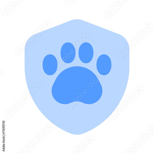 pet insurance duotone icon