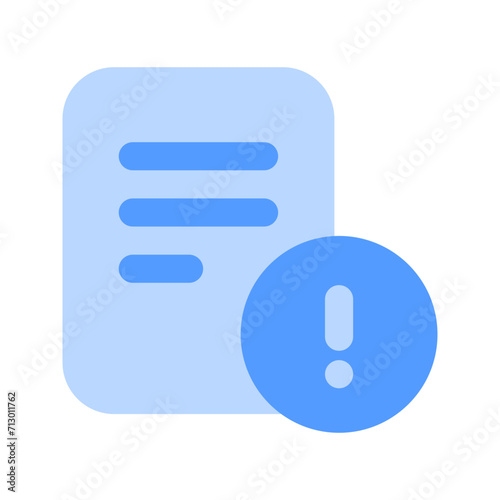 terms and conditions duotone icon