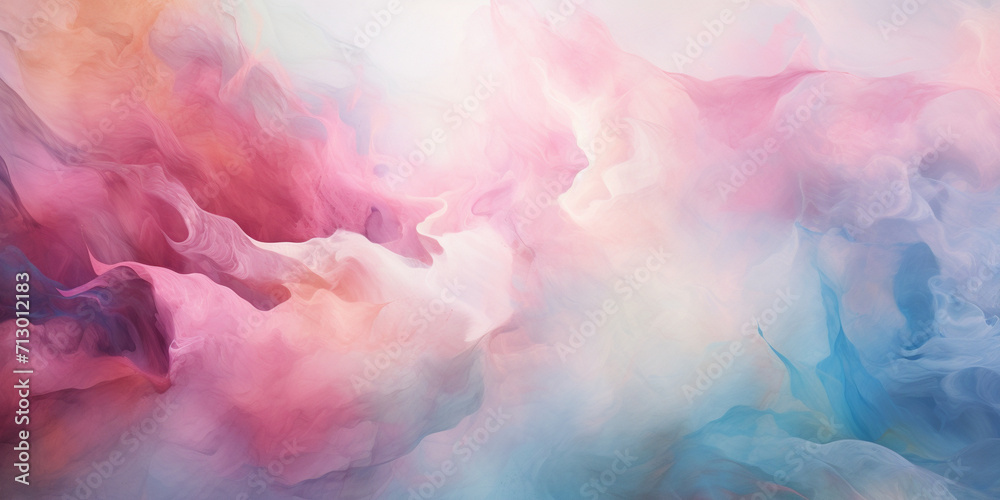 Watercolor Abstract Background, Flower background with a watercolor effect.