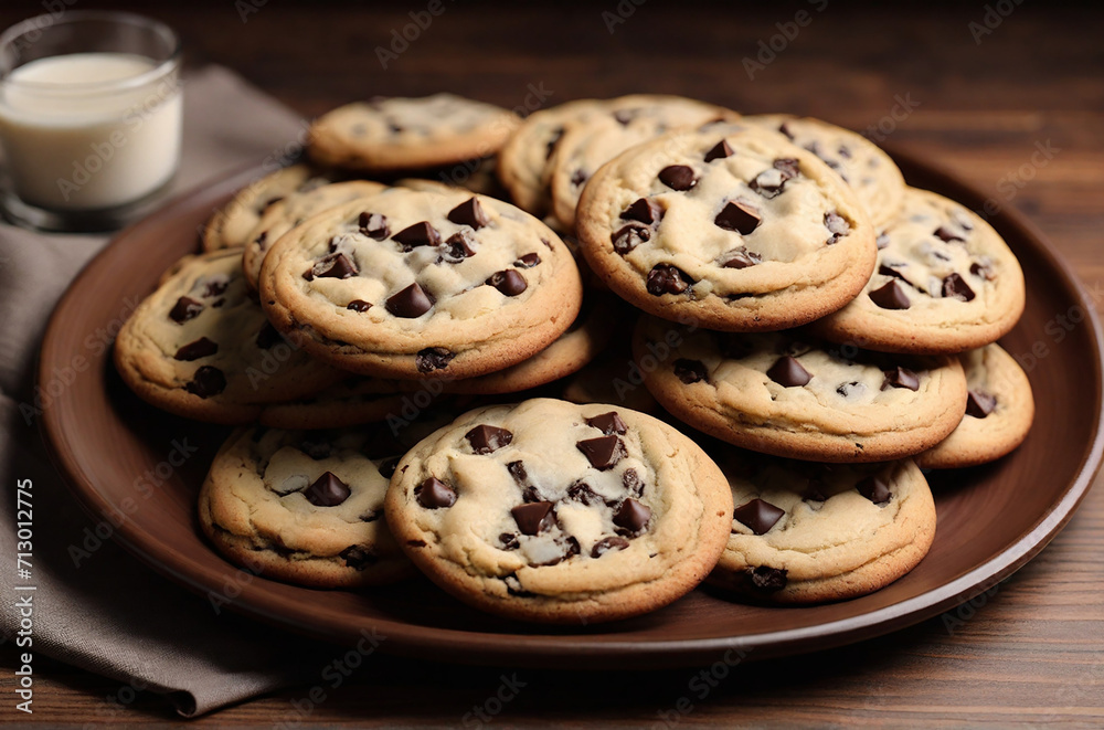 Chocolate chip cookies Chocolate chip cookies