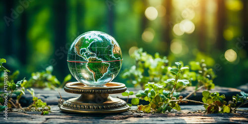Principles of sustainable environmental conservation Environmental legislation and environmentally friendly practices Saving the Earth through the implementation of international law Green Globe